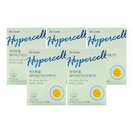 Others Dr.Lin Hypercell Altige Omega 3 1202mg x 30 capsules 5 boxes, 5 units, 30 tablets / 기타 닥터린 하이퍼셀 알티지 오메가3 1202mg x 30캡슐 5박스, 5개, 30정