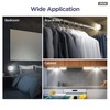 IPOW 5 Pack LED Battery-Powered Wireless Night Light Stick Tap