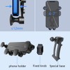 LUNQIN Car Phone Holder Mount for 2014 2015 2016 2017