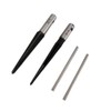 T Handle Tapered Reamer Set, 1/8"-1/2" & 3/16"-5/8" Straight Flute