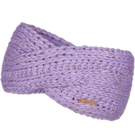 Barts Womens Jasmin Hand Knitted Fleece Lined Headband - Lilac