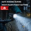 BUCKLOS 2000 Lumens Ultra Bright Bike Lights for Night Riding,