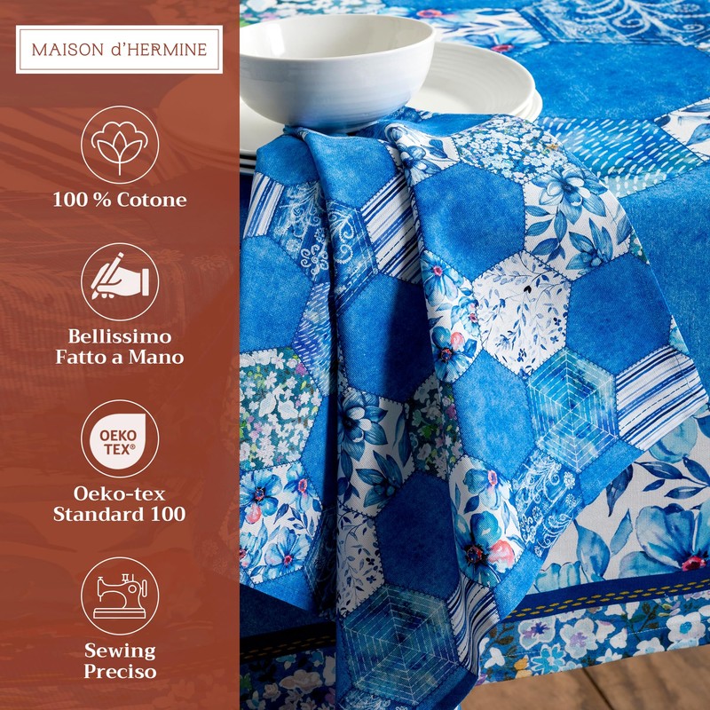 Maison d' Hermine Napkin 100% Cotton Cloth Napkin Decorative Washable