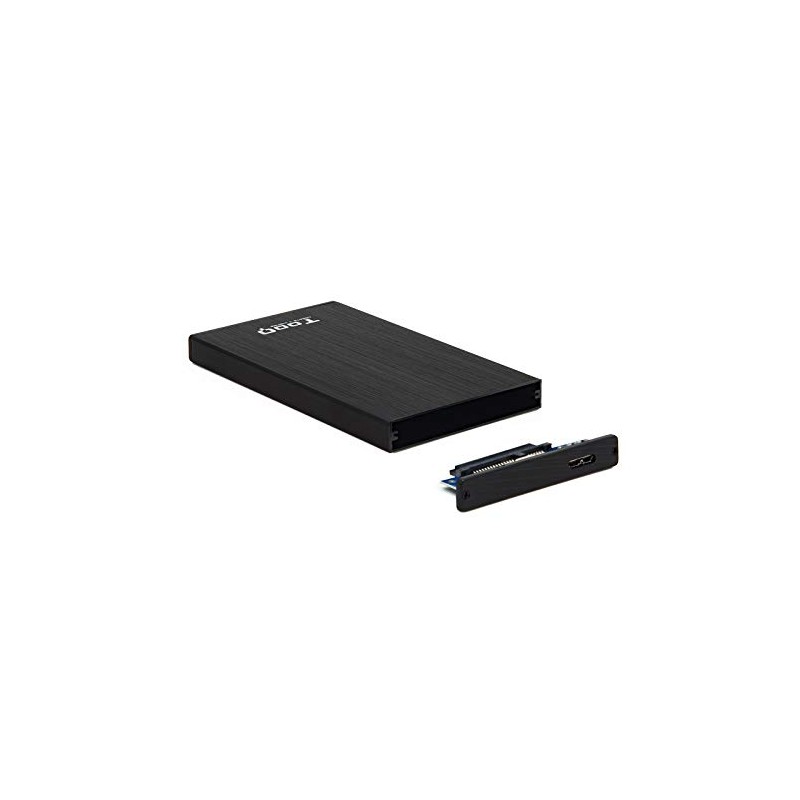 TQE-2527B 2.5" 9.5mm SATA USB 3.0 External Hard Drive Enclosure