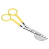 6 Inch Duckbill Scissors Stainless Steel Blades Duckbill Applique Scissors