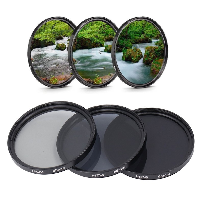 ND Filters Set HD Multi Layer Coating Anti Overexposure Anti
