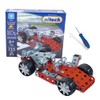 Eitech 00255 Metal Construction Kit - Racer Red, Toy Car