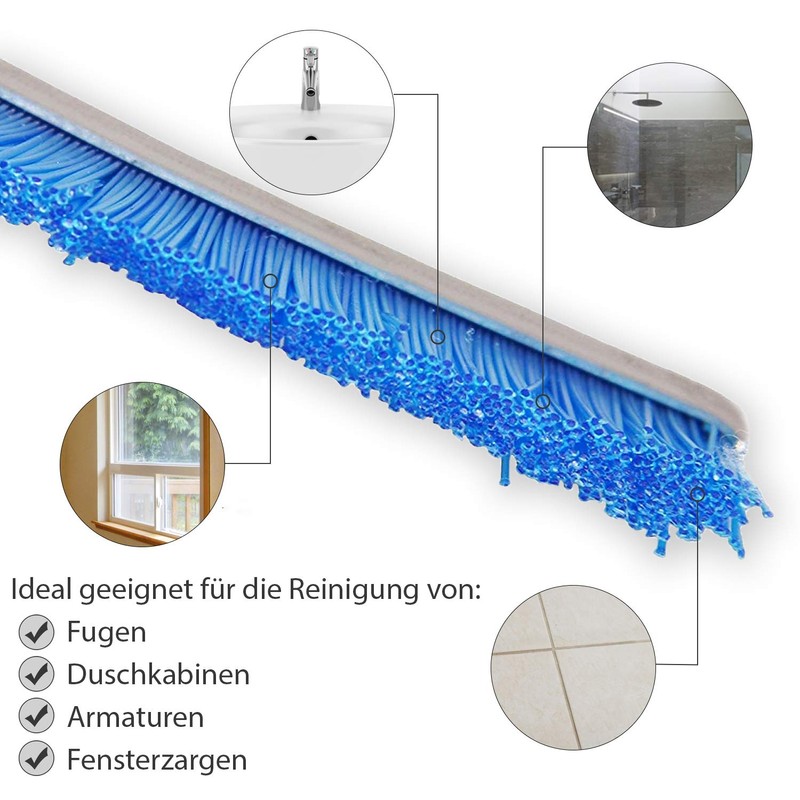 Grout Brush | Cleaning Brush for Grouts, Corners and Hard