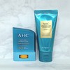 AHC Natural Perfection Fresh Sun Stick + Cleansing Foam Set