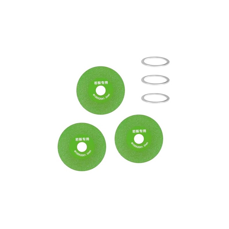 Ceramic Tile Cutting Discs for 4-inch Angle Grinders,Diamond Rock Grinding