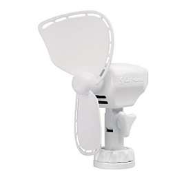 (Ship from USA) Caframo 747DCWCS 12-Volt 2-Speed 7-inch White Utlimate Fan with Lighter Plug /ITEM#H3NG UE-EW23D1993