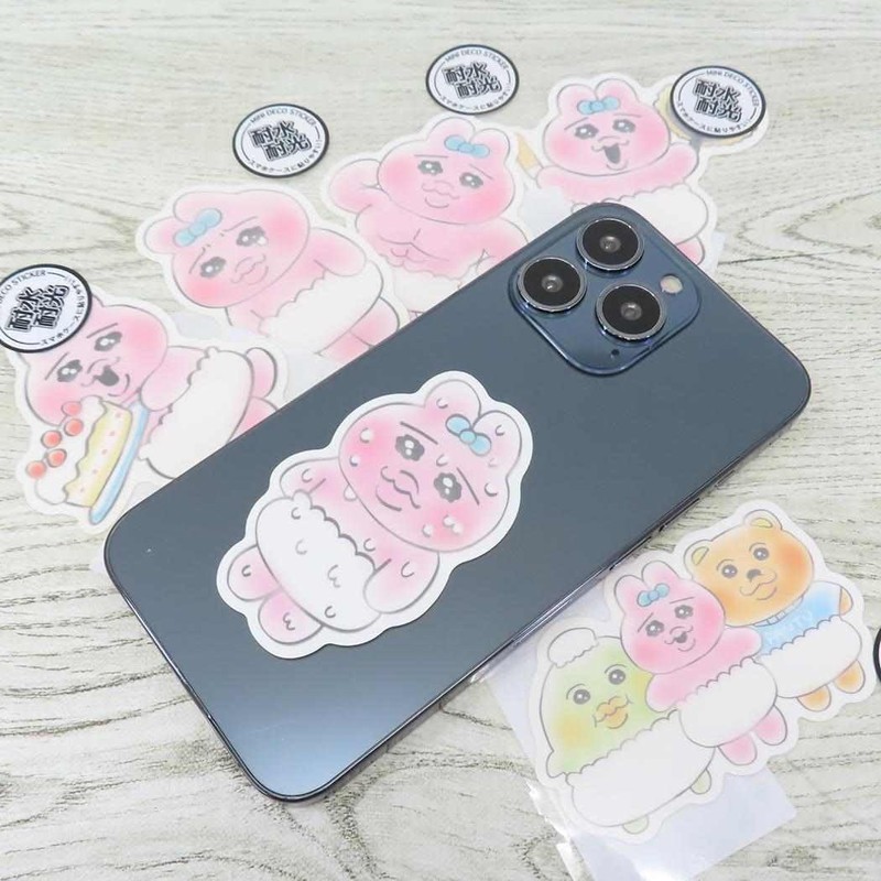 Panchusagi [Character Sticker] Mini Deco Sticker/Sweat