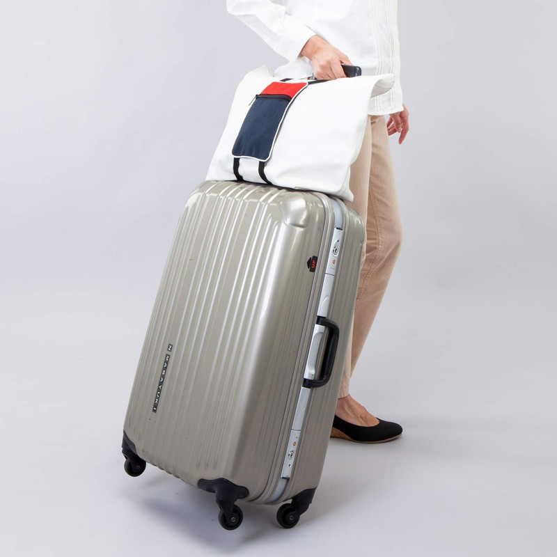 Astro 607-21 Suitcase Belt Bag Closure Bag, Navy, Mini Bag