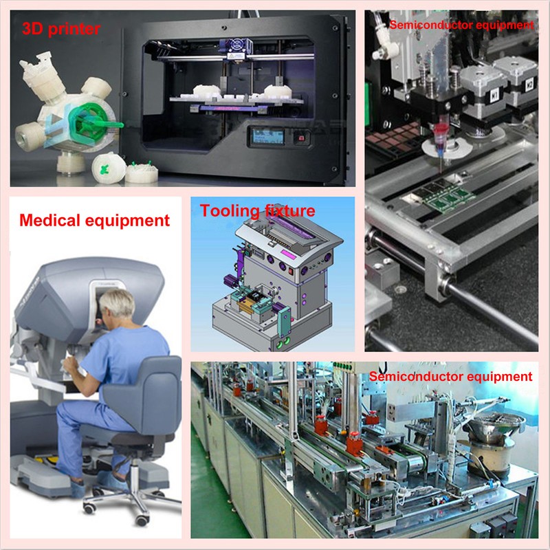 Miniature Linear Rail Slide High Accuracy Linear Rail Guide for