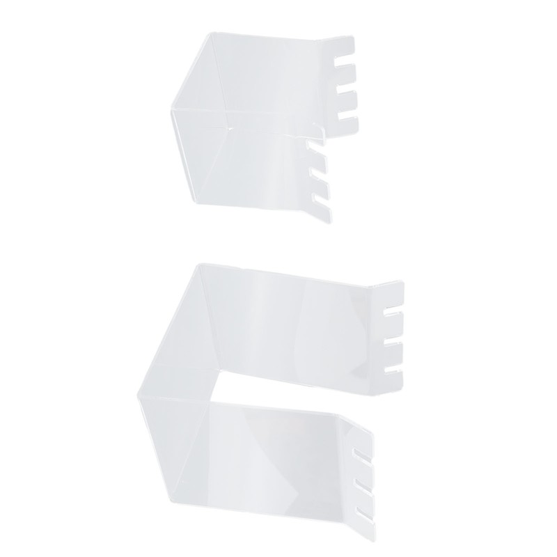 Filling Freezer Bag Stand Acrylic Adjustable Food Storage Bag Stand