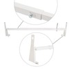 KUAFU Universal 41-77in Cargo Van Ladder Rack Roof Compatible with