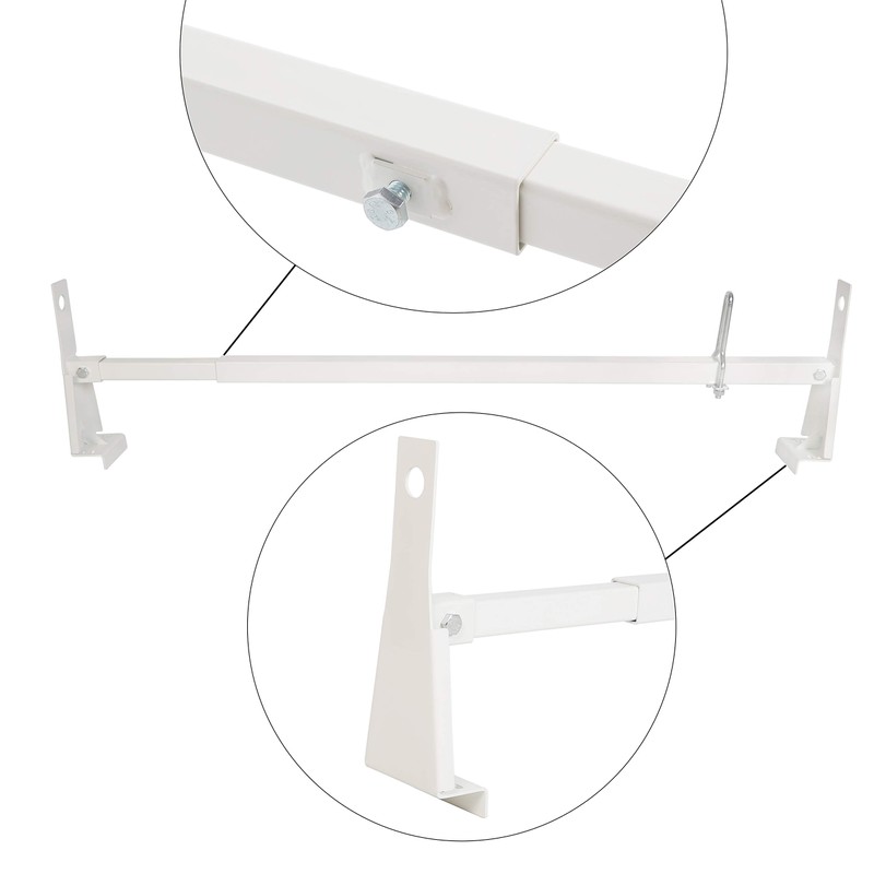 KUAFU Universal 41-77in Cargo Van Ladder Rack Roof Compatible with