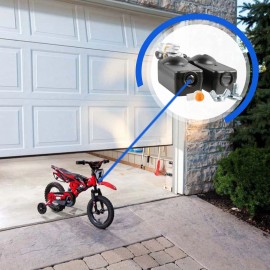 For LiftMaster 2 Garage Door Safety Sensors Eyes Bracket Kit for LiftMaster Chamberlain 41A5034