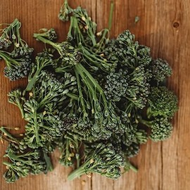 Calabrese Green Sprouting Broccoli - 100 Seeds - Heirloom & Open-Pollinated Variety, USA-Grown, Non-GMO Vegetable Seeds for Planting Outdoors in The Home Garden, Thresh Seed Company