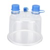 Nonautomatic Ventilator Humidifier Universal Replacement Ventilator Humidification Tank for Ventilator