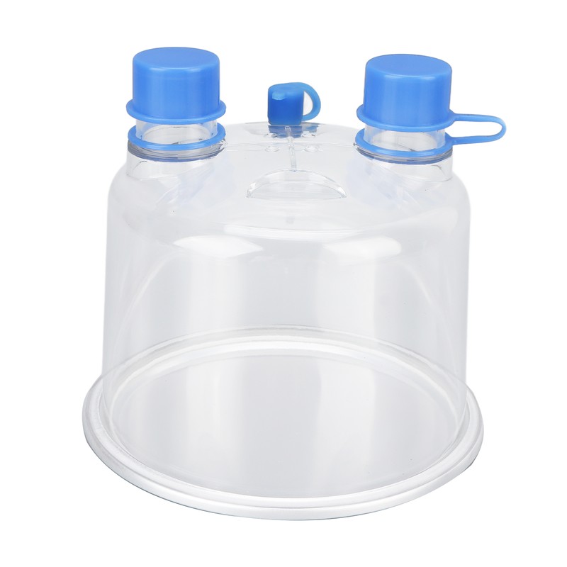 Nonautomatic Ventilator Humidifier Universal Replacement Ventilator Humidification Tank for Ventilator