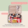 Queboom Travel Makeup Bag Cosmetic Bag Makeup Bag Toiletry bag