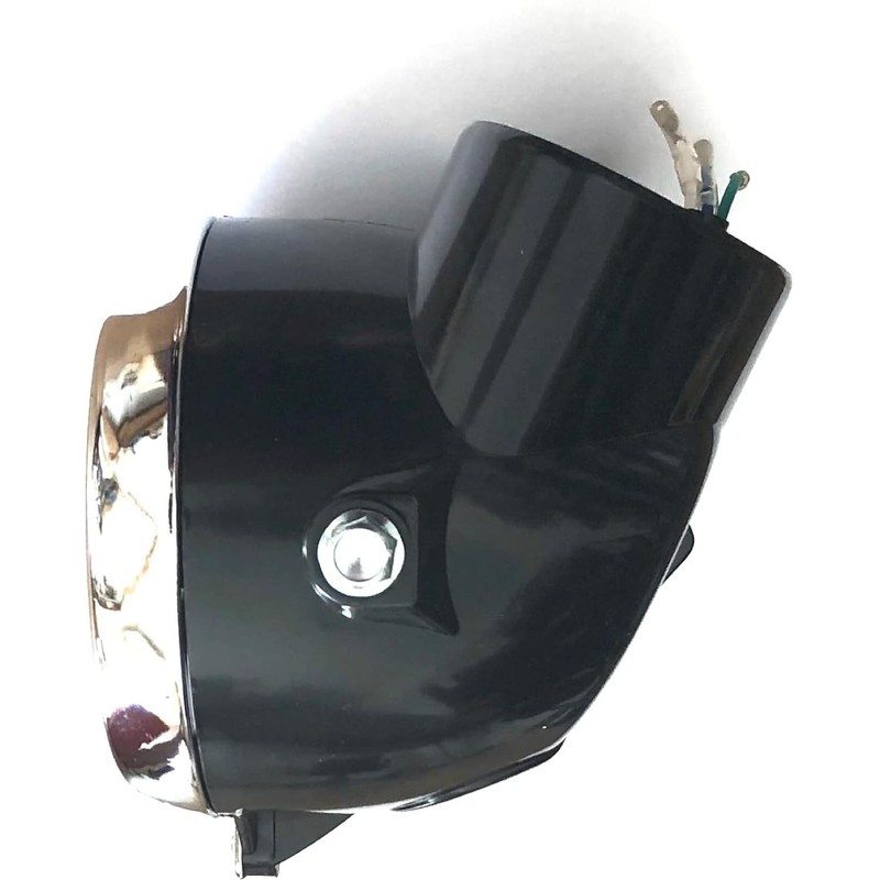 Deepa Early Model Shally Ducks 6V Headlight Set, Lens Body,