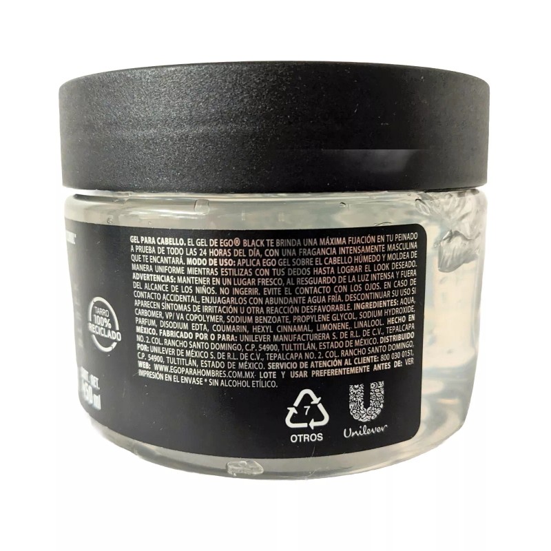 Ego 2 PACK!! EGO ATTRACTION GEL FIJACION ALTA - 220ml