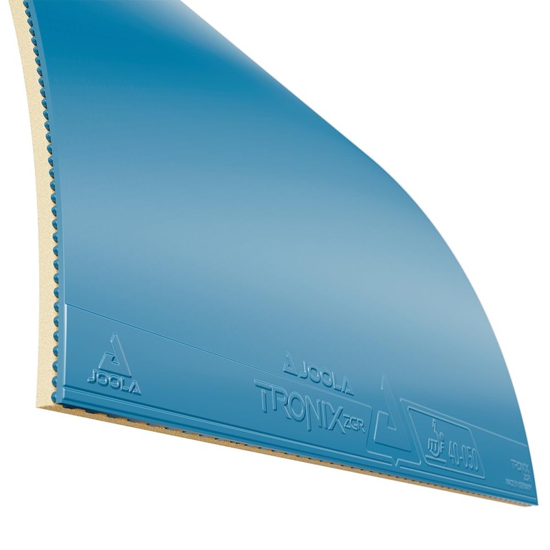 JOOLA Tronix ZGR Table Tennis Rubber Red 2.0