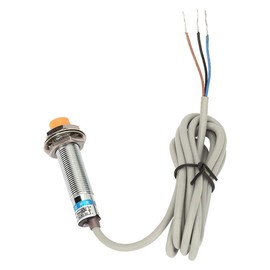 Keenso Inductive Proximity Sensors, LJ12A3-4-Z/BX DC 12-24V Inductive Proximity Sensors, NPN Proximity Switch, Normally Open Switch
