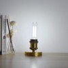 AIELIT Dimmable T10 LED Bulbs, 5000K Daylight T30 LED Tubular