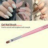 lofuanna Nail Art Brushes Set Lofuanna 6Pcs Nail Tips Art