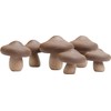 Decorative Magnet Shiitake Mushroom Strong Fridge Magnet Approx. 3.5 -