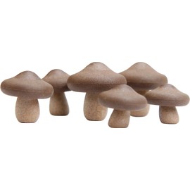Decorative Magnet Shiitake Mushroom Strong Fridge Magnet Approx. 3.5 - 2 cm Decorative Mushroom