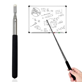 Telescopic Handheld Teaching Pointer – Retractable Classroom Presenter Stick for Whiteboards, Blackboard & Screens (1 Pack)