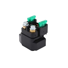 MOTOKU Starter Relay Solenoid for Grizzly 660 Bear Tracker 250 Big Bear 400 Bruin 250 350 Grizzly 450 Kodiak Raptor 350 Raptor 660R 700 Rhino ATV