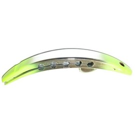 B.S. Fish Tales Super Bait Jackpot Fishing Lure, 4.5-Ounce, Silver/Yellow