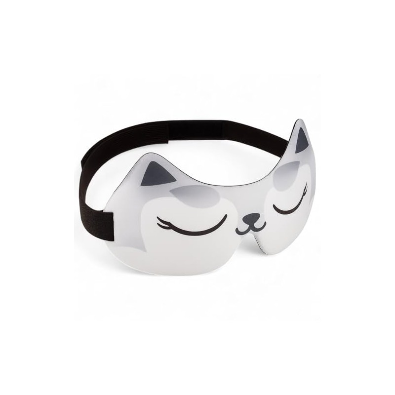 MIJOMA Eye Mask for Children - Soft Animal Sleeping Mask