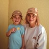 Banabae Kids Washed Baseball Cap - Rad Kid Desert Sand,
