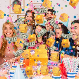 SelfTek Surprise Box Gift Box, Explosion Box Birthday of Folding Bounce Surprise, Jumping Surprise Gift Box, Pop-Up Gift Box, Create the Most Surprising Gift