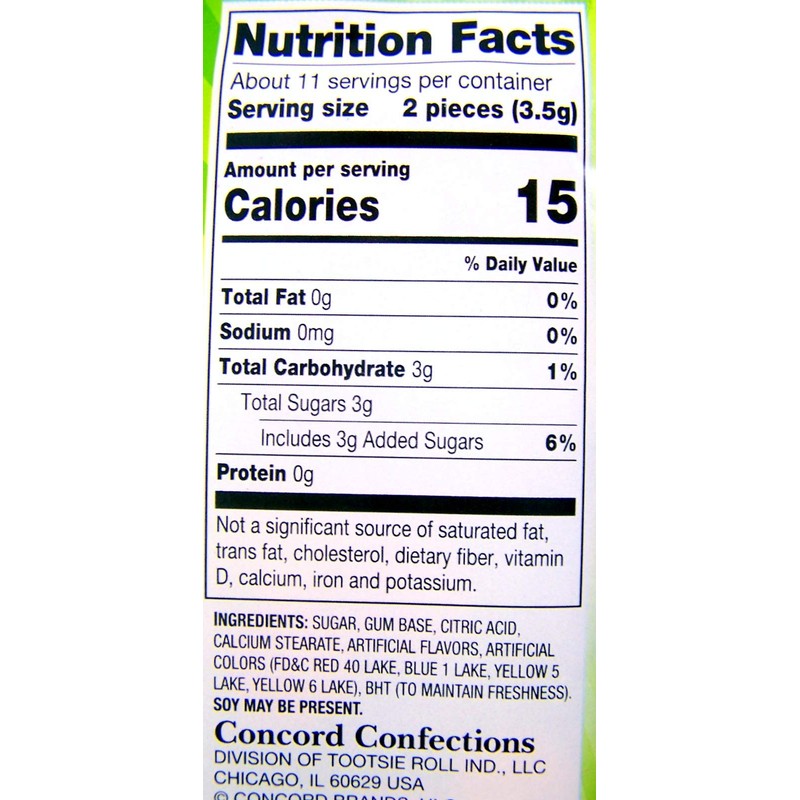 Sour Fruit Razzles Candy, 1.4 Ounce, Pack of 3