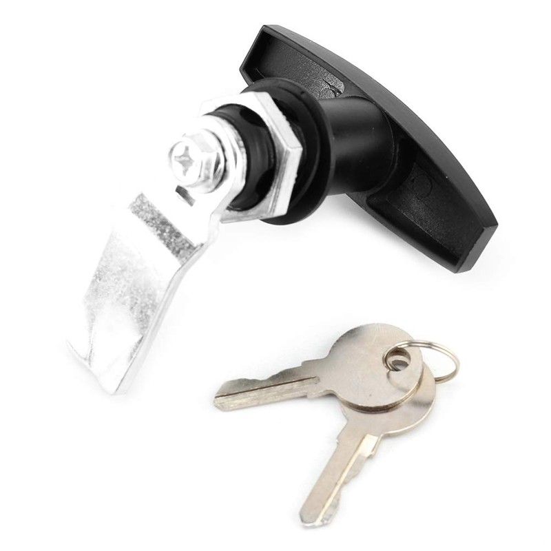 Truck Locking T Handles Topper Lock Rear Fixing Handle Lock