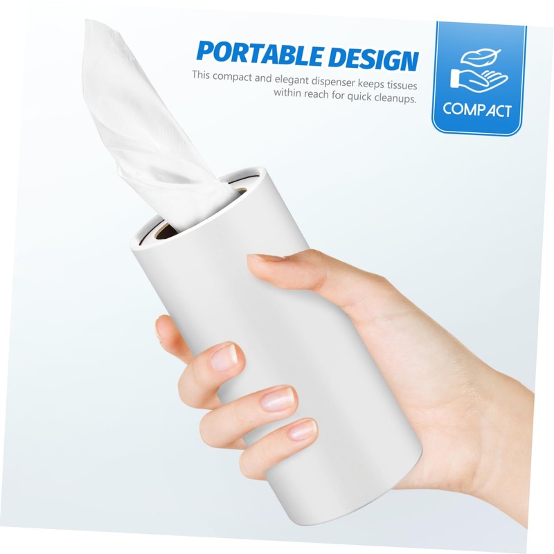 MAGICLULU 4Pcs Car Tissue Dispenser Minimalist Tissue Box Covers for