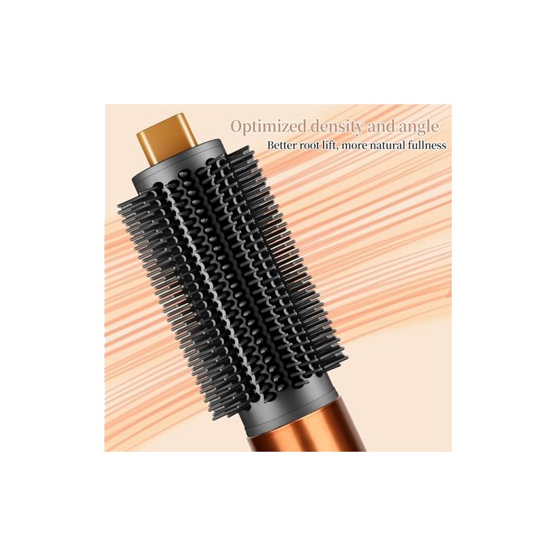 Cepillo Redondo Voluminizador Mejorado Compatible con Dyson Airwrap, Accesorio de