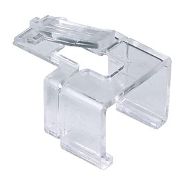 Construct Pro RJ-45 Fácil Plug para reparación de Cat5e y CAT6 (transparente | Bolsa de 50)