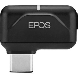 EPOS Enterprise BTD 800 USB-C |Connect Any EPOS Bluetooth Audio Device to Your PC or Mac and Tablet via This USB-C dongle, Black