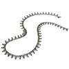 Welding Rhinestones Chain Tassel Pendant Belly Dance Decoration Jewelry Accessories