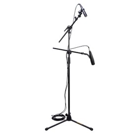 Hercules MS464BPRO Double Boom Mic Stand