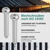 DSM Flat Head Tapping Screws ISO 14585 3.5 x 16