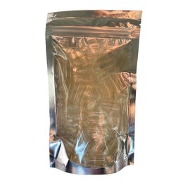 GelatincapsUK 500 Size 0 Clear Empty Gelatin Capsules Gelatine Hard Pill Cases Self Fill